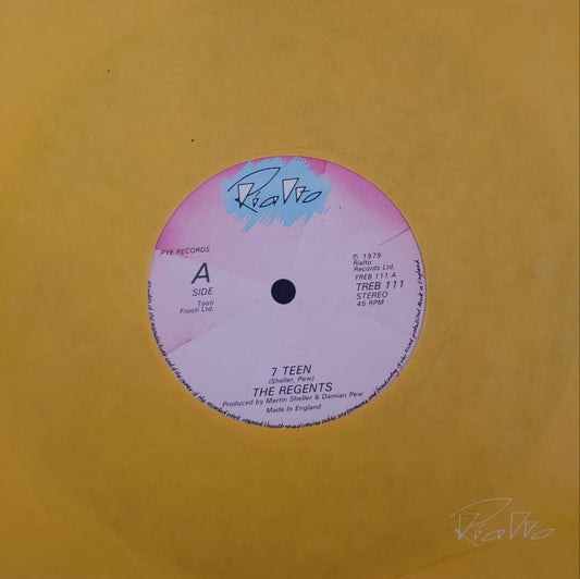 The Regents – 7 Teen 7"