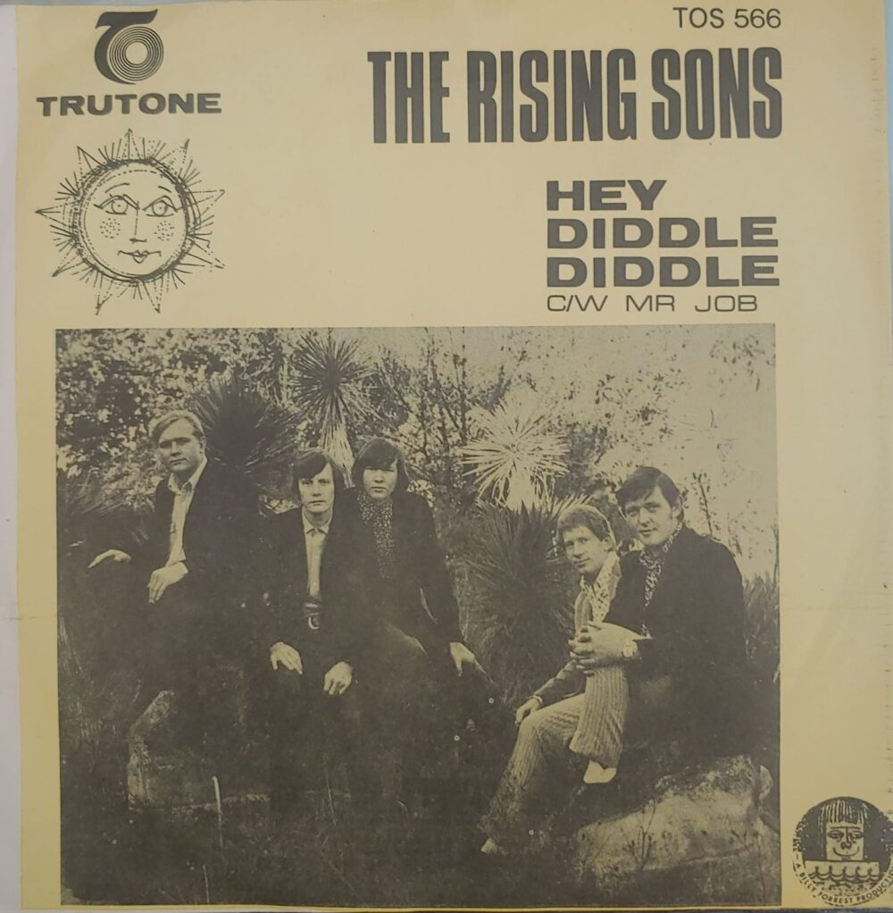 The Rising Sons – Hey Diddle Diddle 7"