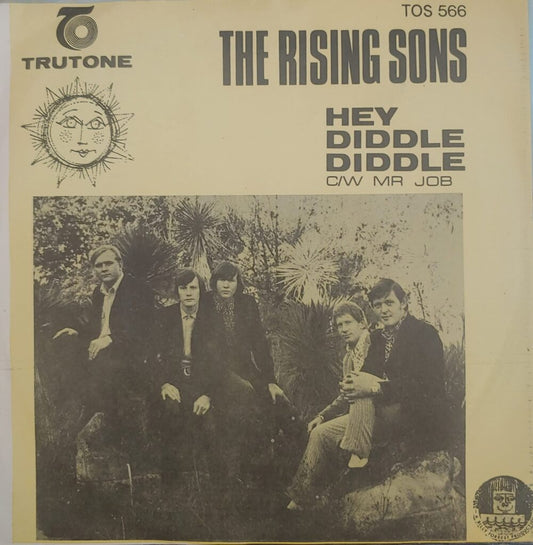 The Rising Sons – Hey Diddle Diddle 7"