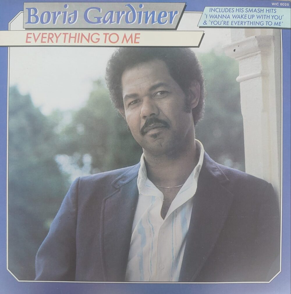 Boris Gardiner – Everything To Me