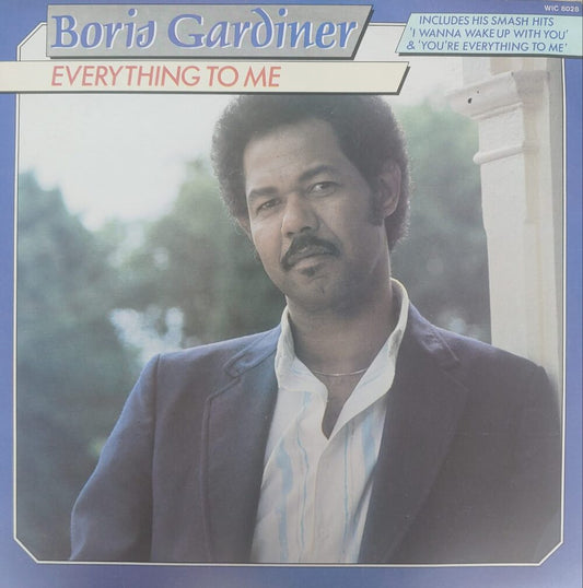 Boris Gardiner – Everything To Me