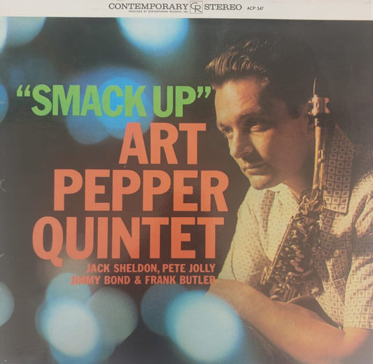 Art Pepper Quintet – Smack Up