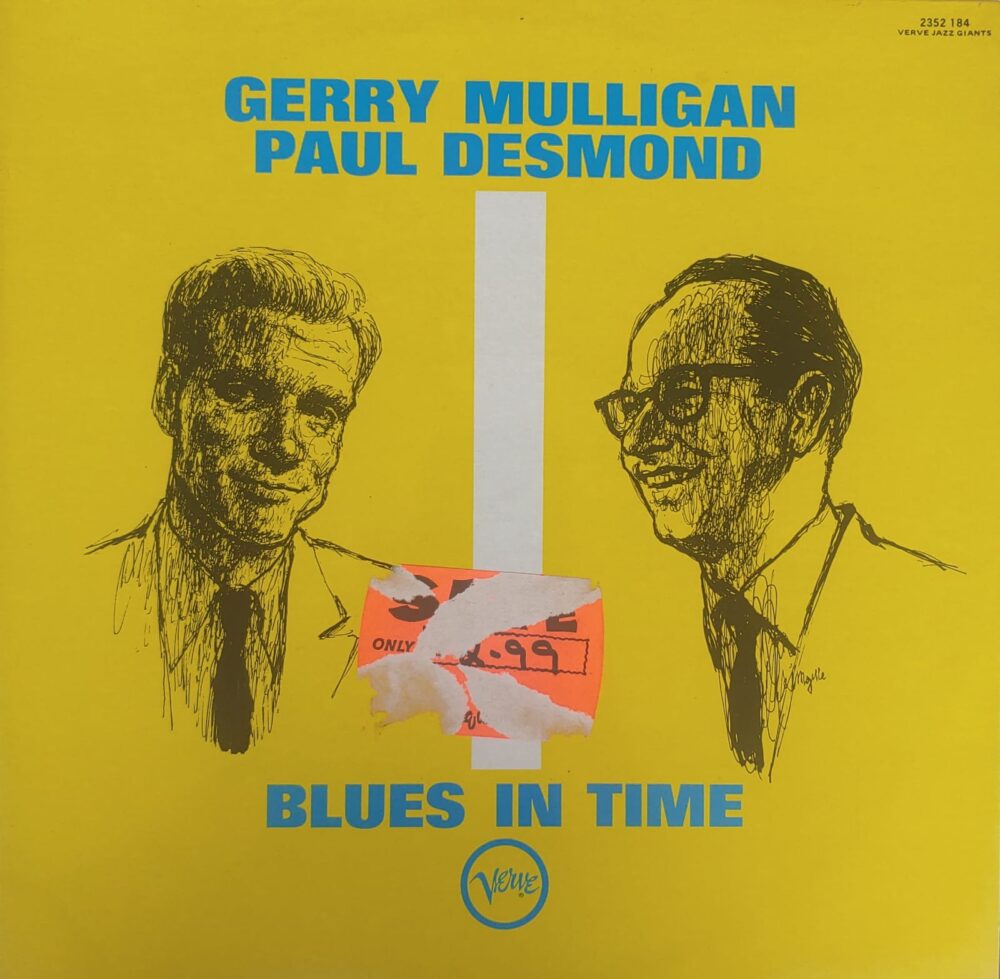 Gerry Mulligan, Paul Desmond – Blues In Time