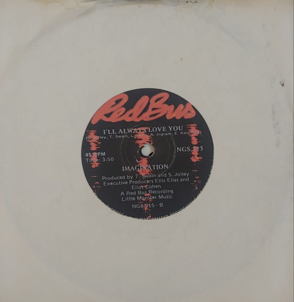 Imagination – New Dimension 7"
