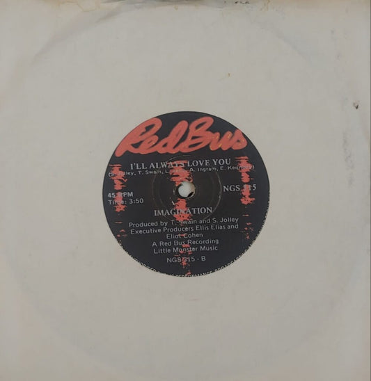 Imagination – New Dimension 7"