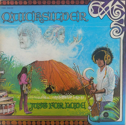 Quicksilver Messenger Service – Just For Love