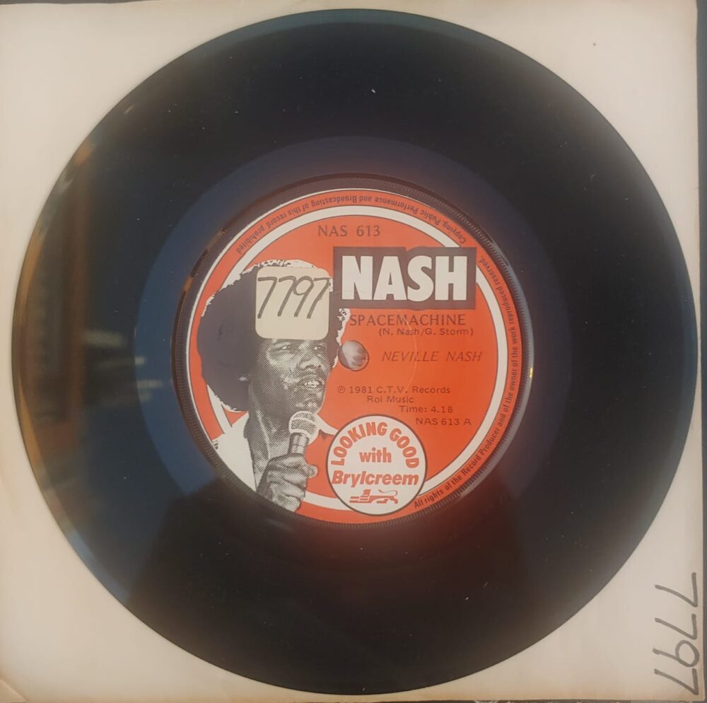 Neville Nash – Spacemachine / Darling It's Over 7"