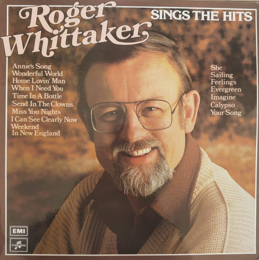 Roger Whittaker – Roger Whittaker Sings The Hits