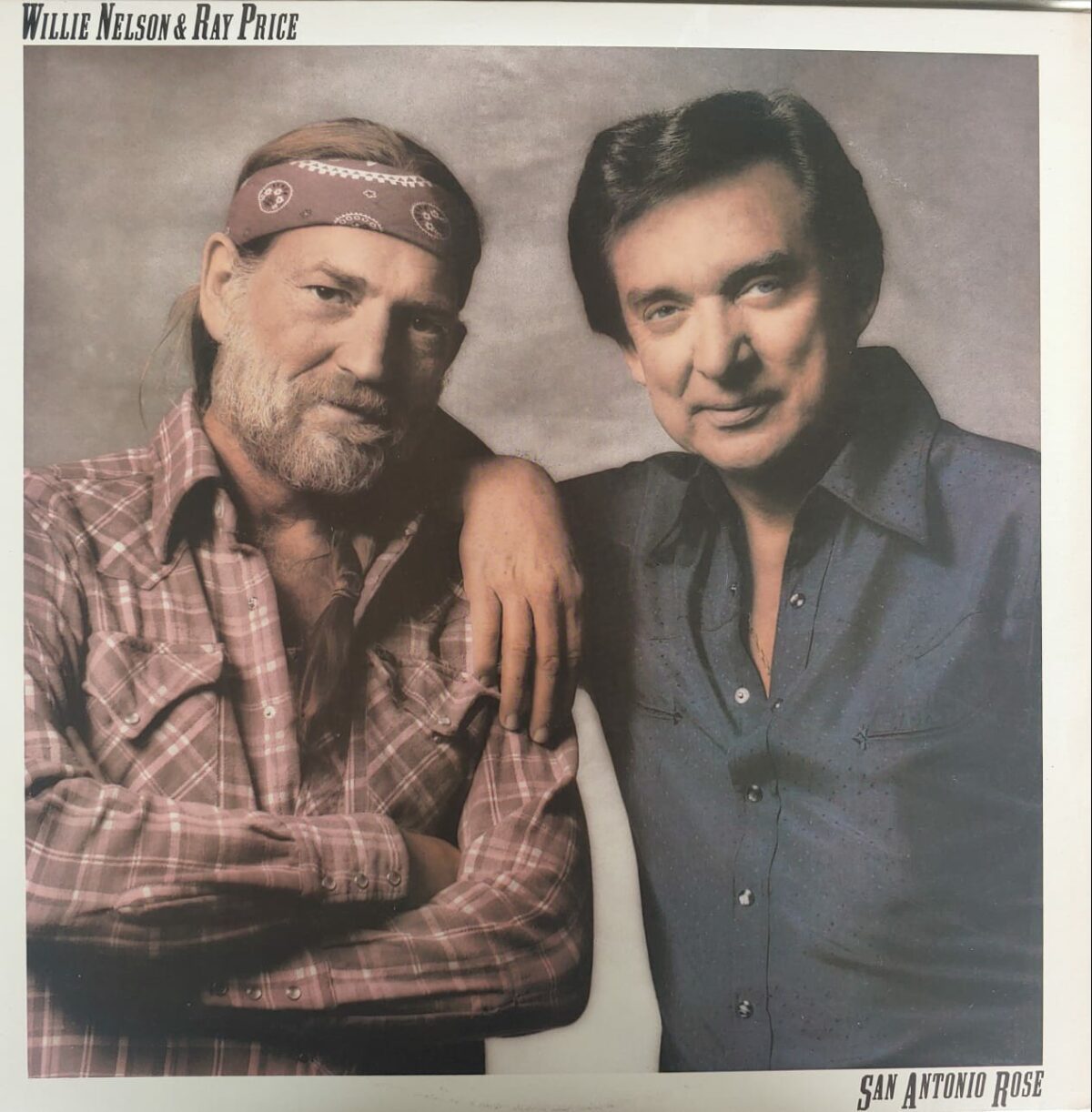 Willie Nelson & Ray Price – San Antonio Rose