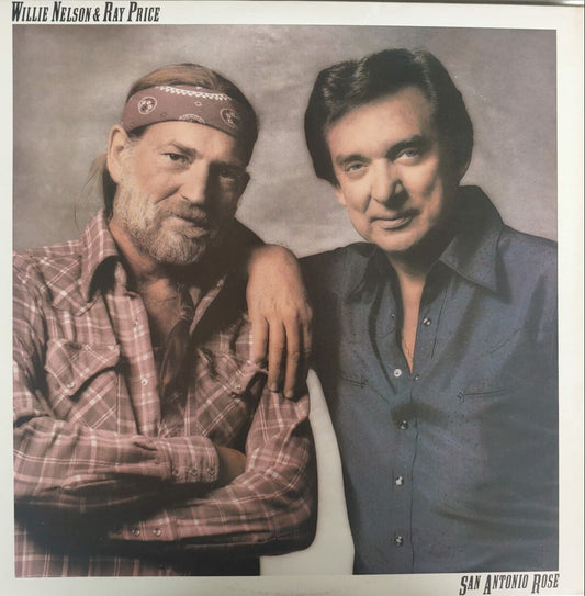 Willie Nelson & Ray Price – San Antonio Rose