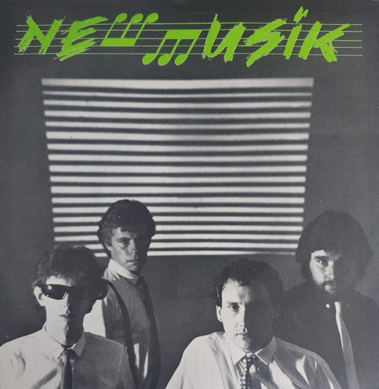 New Musik – Straight Lines 7"