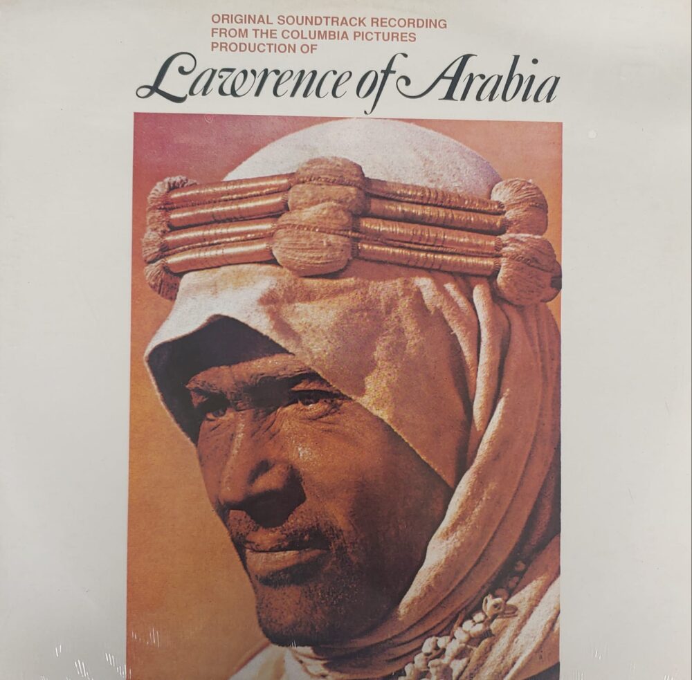 Lawrence Of Arabia - Maurice Jarre, The Philharmonia Orchestra Conducted By Tony Bremner
