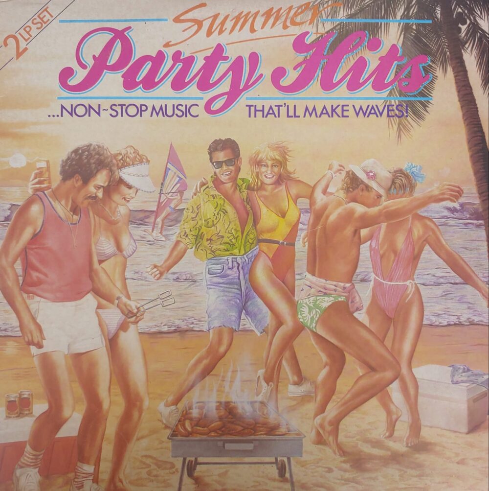 Sumer Party Hits - Non Stop Music That'll Make Waves