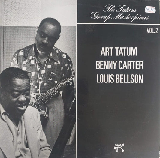Art Tatum / Benny Carter / Louis Bellson – The Tatum Group Masterpieces Vol. 2