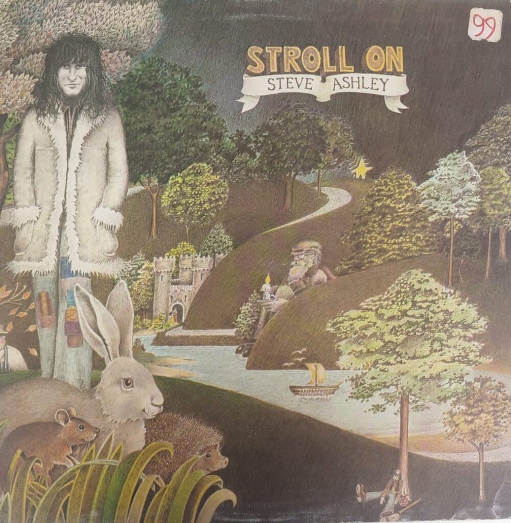 Steve Ashley – Stroll On