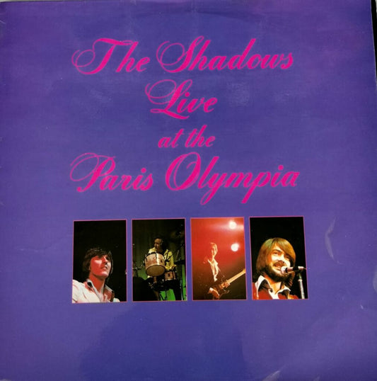 The Shadows – Live At The Paris Olympia
