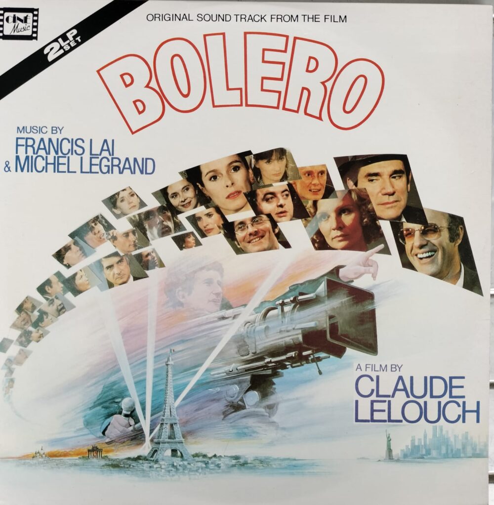 Francis Lai & Michel Legrand – Sound Track From The Film Bolero