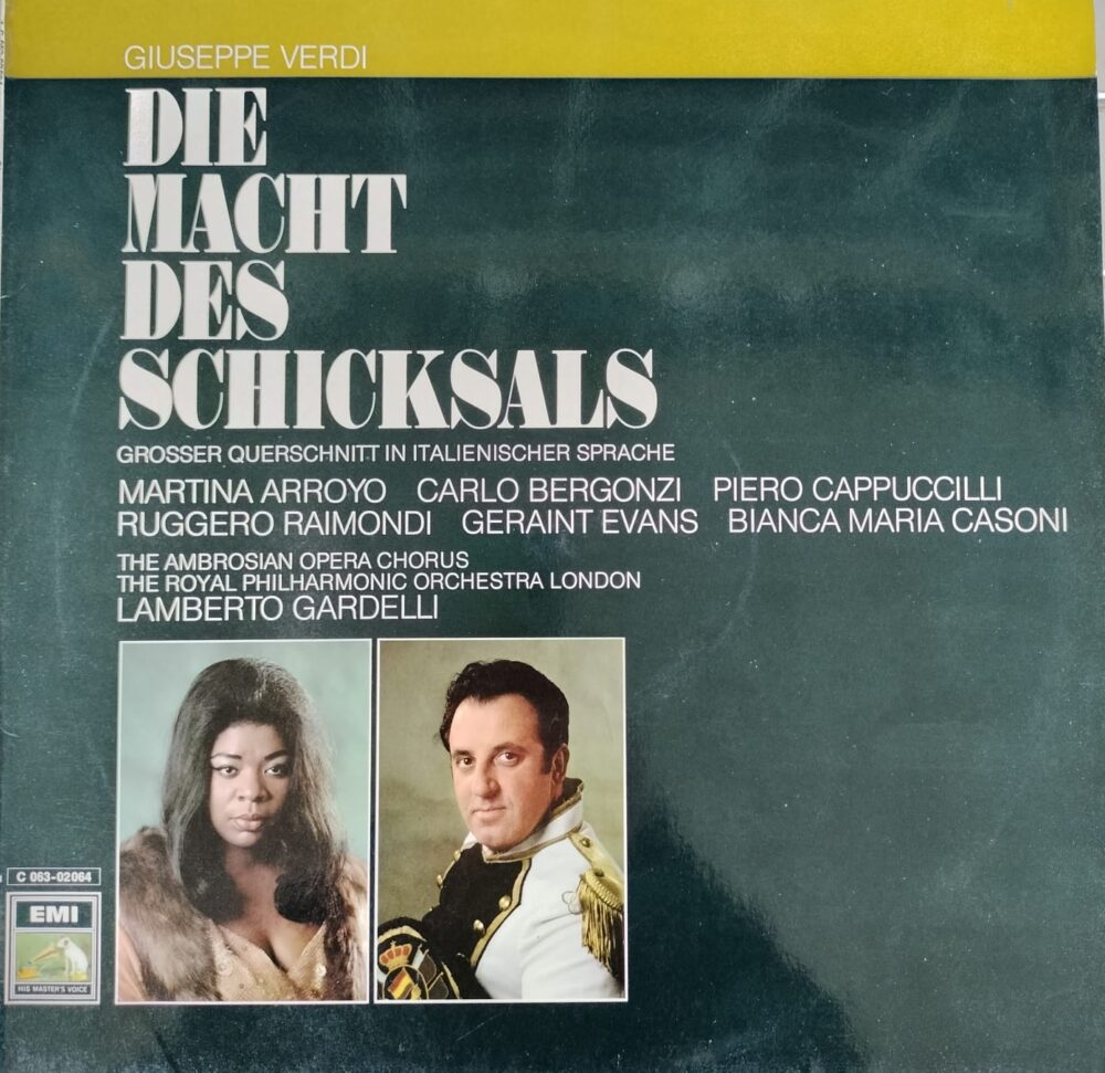 Giuseppe Verdi – Die Macht Des Schicksals (Grosser Querschnitt In Italienischer Sprache)