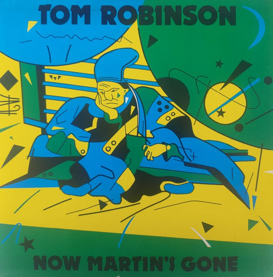 Tom Robinson – Now Martin's Gone 7"