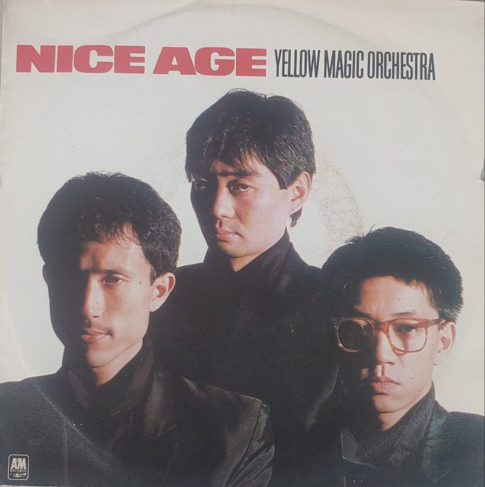 Yellow Magic Orchestra – Nice Age 7"