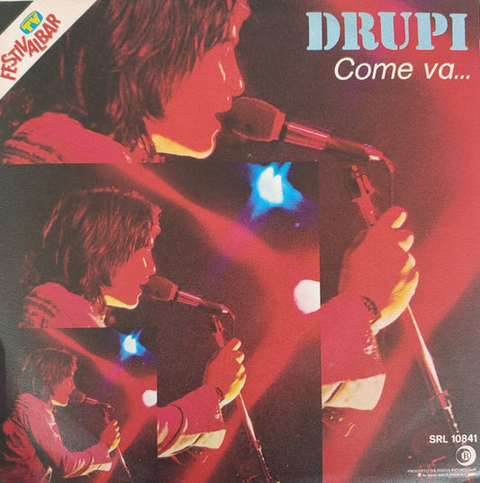 Drupi – Come Va...7"