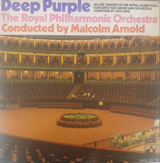 Deep Purple, The Royal Philharmonic Orchestra – Concerto For Group and Orchestra