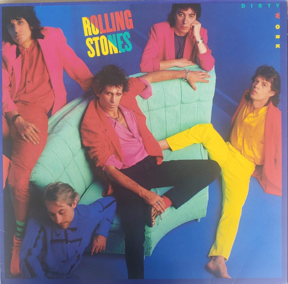 Rolling Stones - Dirty Work