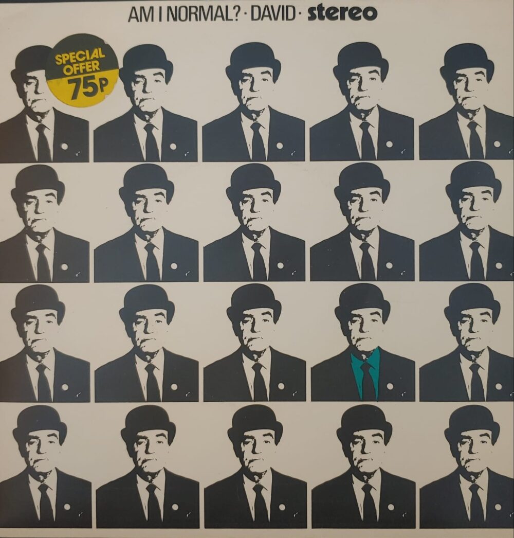 David – Am I Normal? 7"