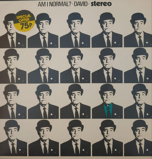 David – Am I Normal? 7"