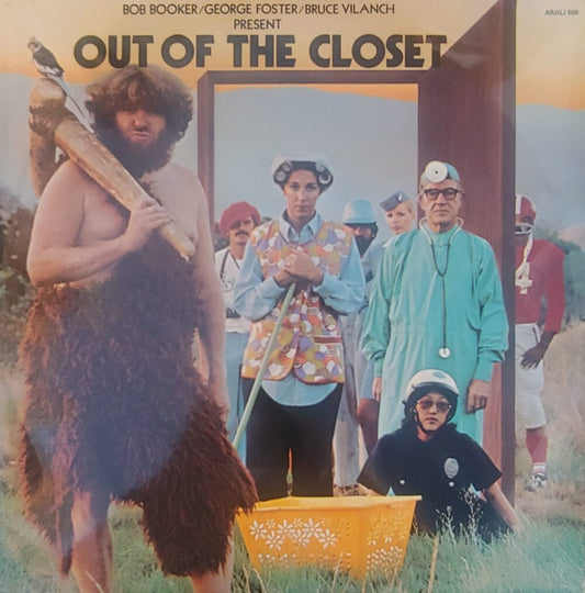 Out Of The Closet - O.S.T Bob Booker / George Foster / Bruce Vilanch –