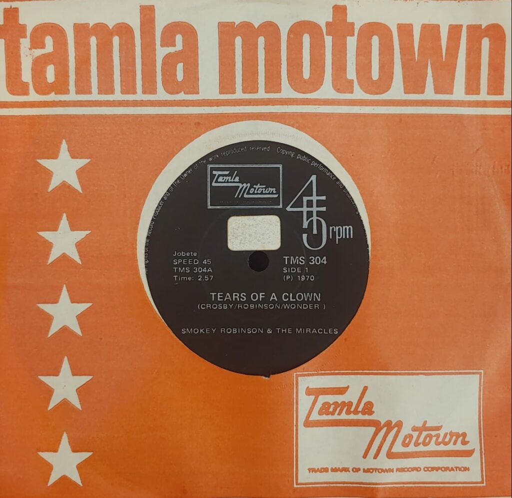 Smokey Robinson & The Miracles – Tears Of A Clown 7"