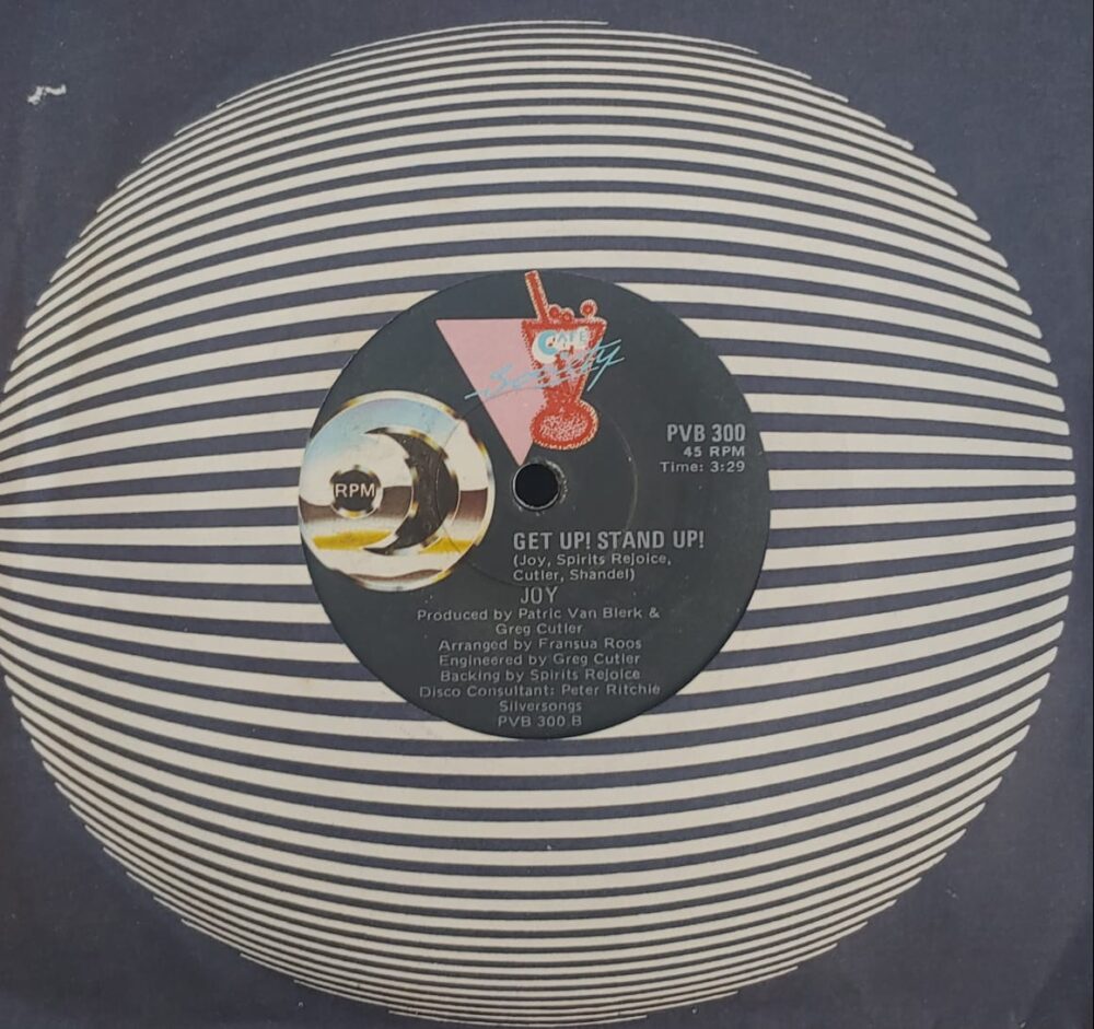 Joy – Ain't Gonna Stop (Till I Get To The Top) 7"