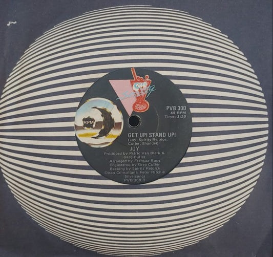 Joy – Ain't Gonna Stop (Till I Get To The Top) 7"