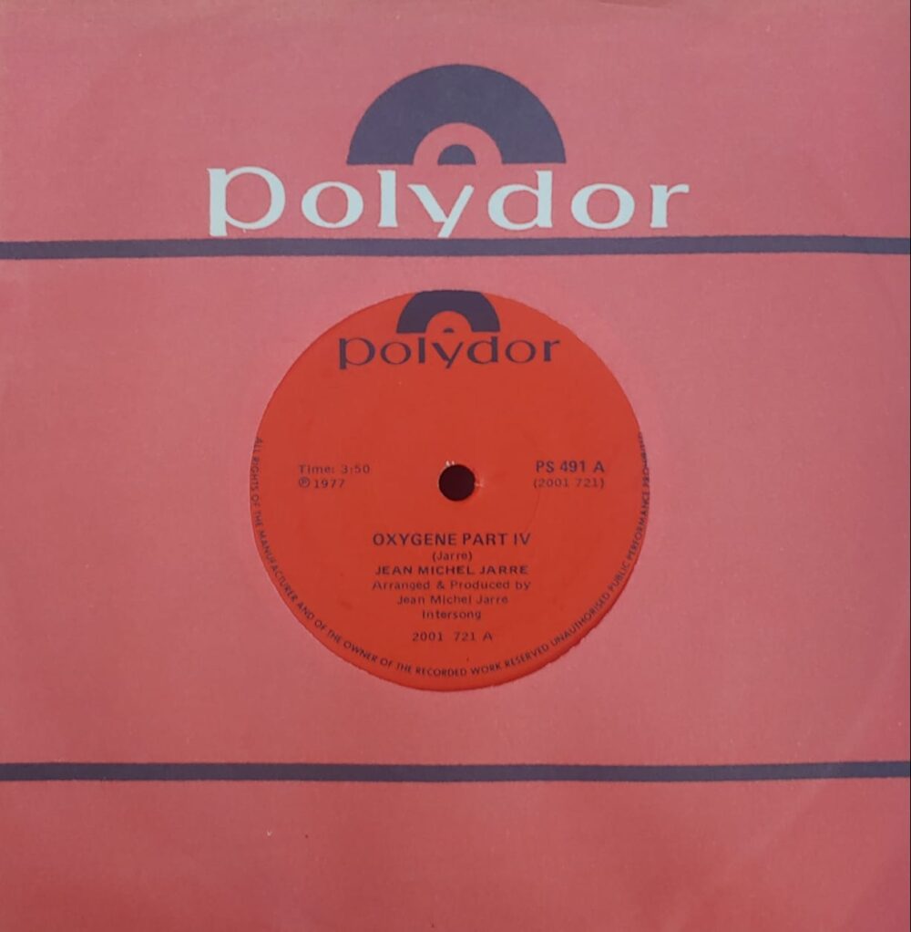 Jean Michel Jarre – Oxygène 7"