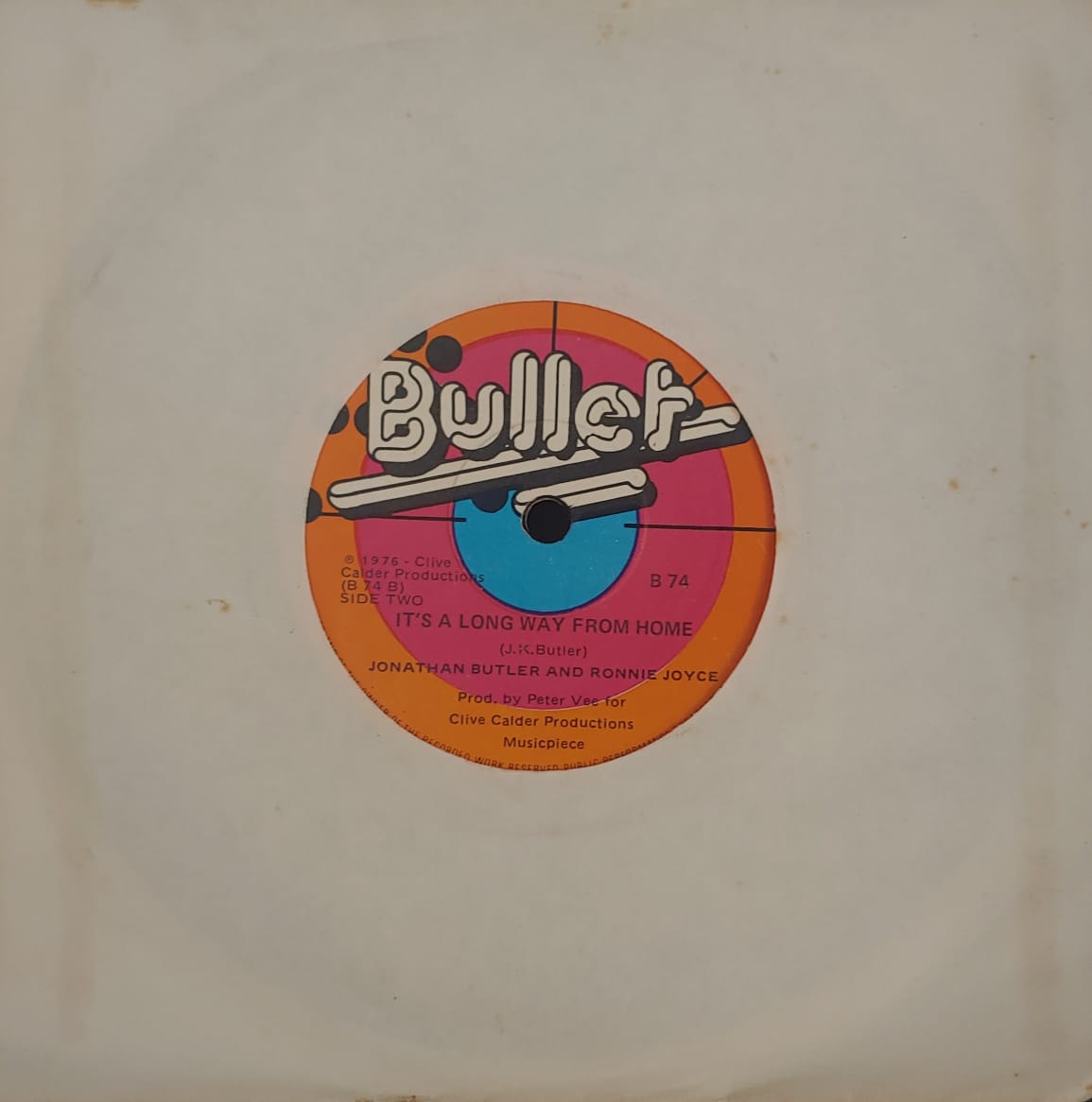 Little Ronnie Joyce and Jonathan Butler - Merry Christmas Dear Mother 7"