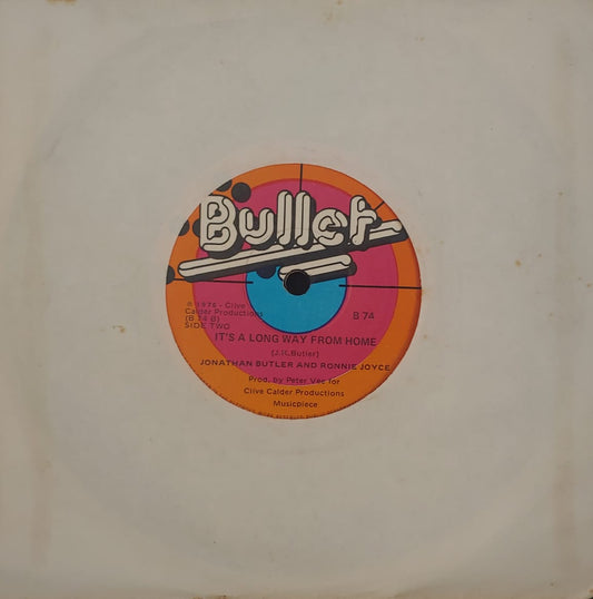 Little Ronnie Joyce and Jonathan Butler - Merry Christmas Dear Mother 7"
