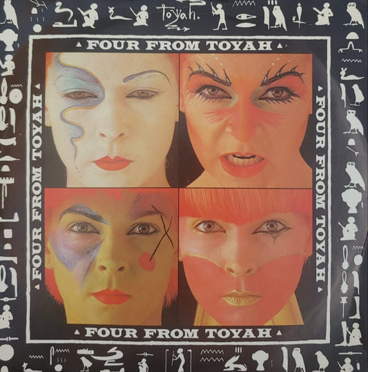 Toyah – Four From Toyah 7"