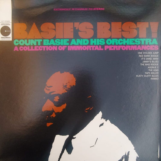 Count Basie And His Orchestra – Basie's Best! A Collection Of Immortal Performances