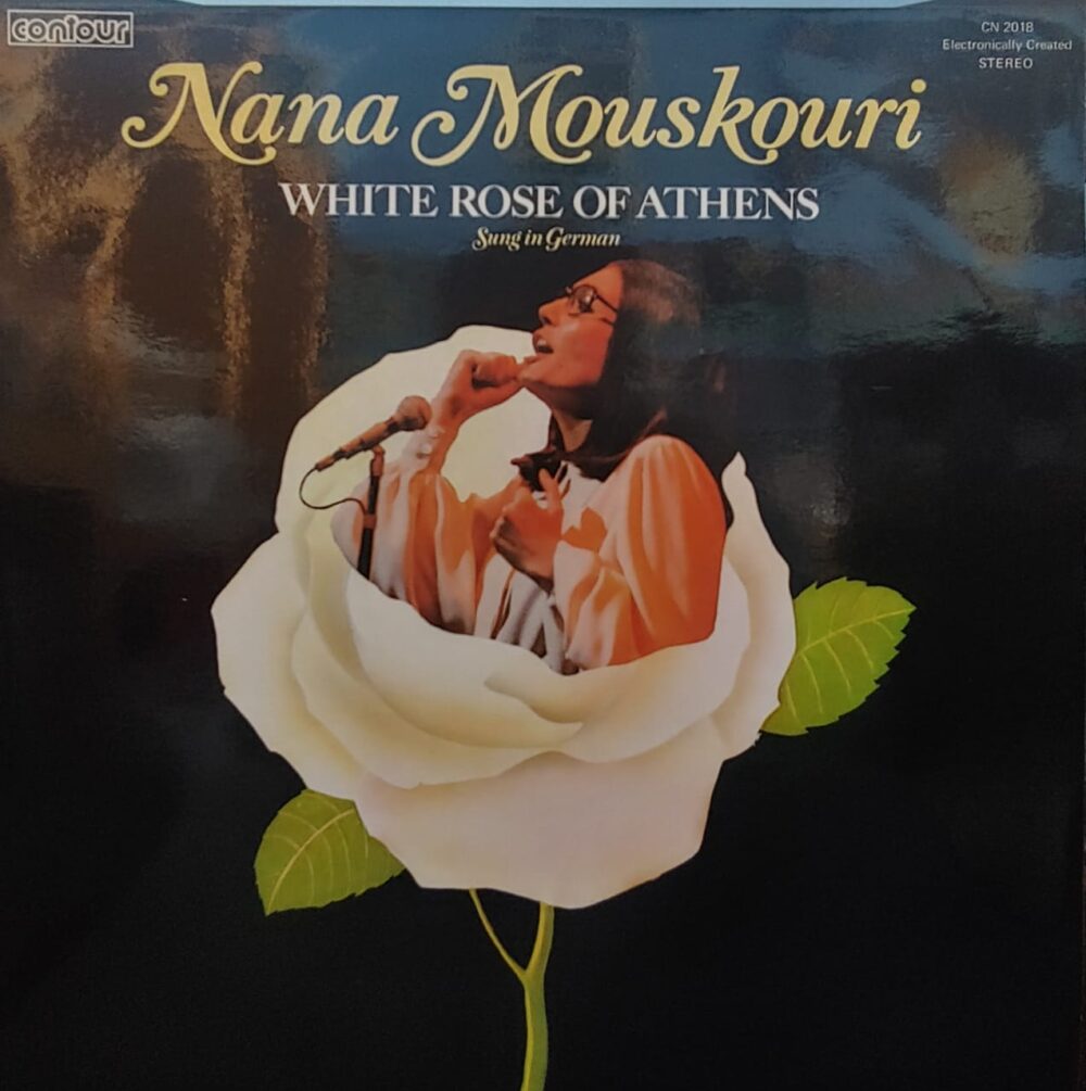 Nana Mouskouri – White Rose Of Athens