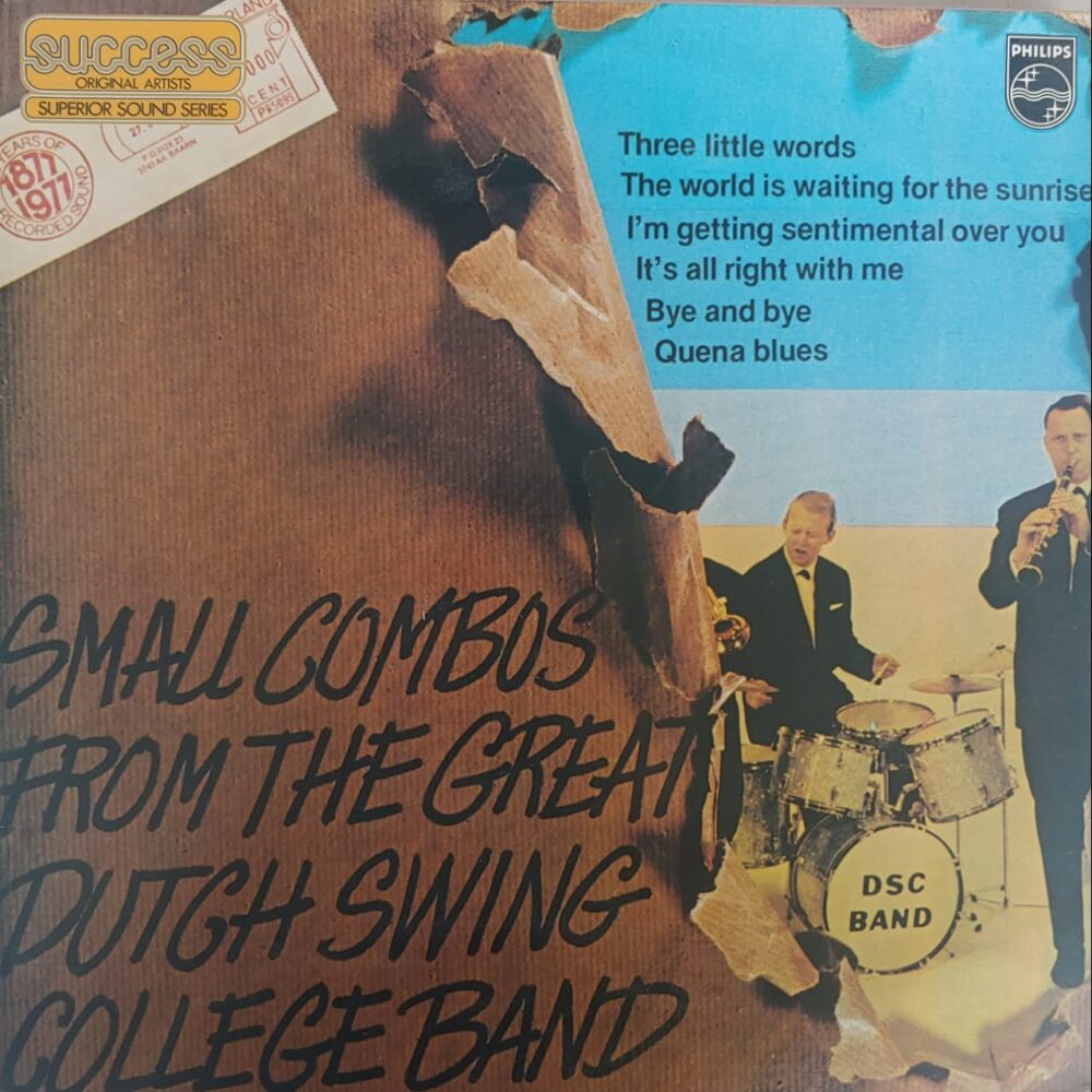 Dutch Swing College Band – Small Combos From The Great Dutch Swing College Band