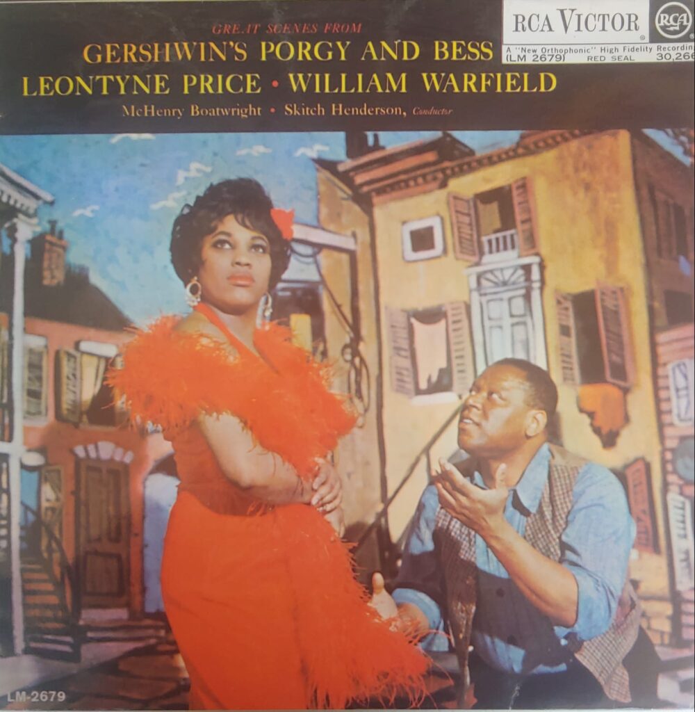 Great Scenes From Porgy And Bess - Original Soundtrack