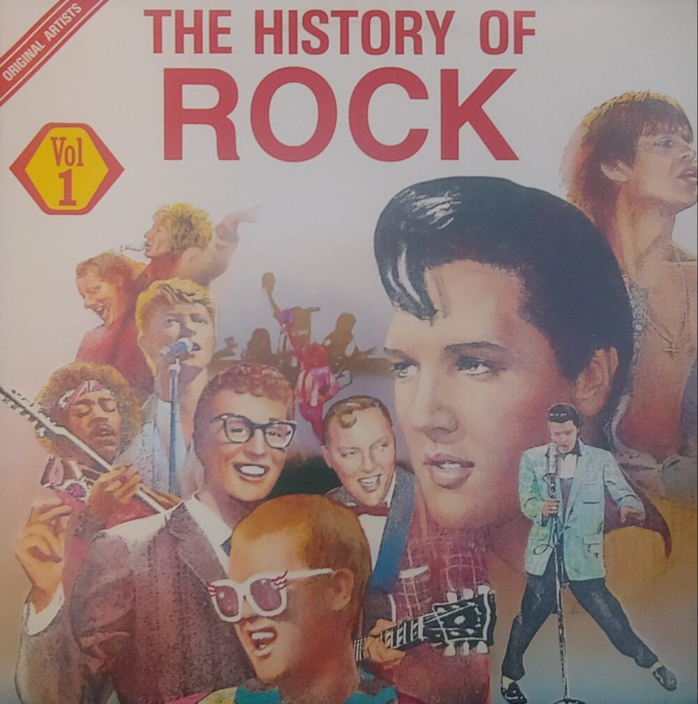 The History Of Rock - Vol 1 - The Early Days - Various