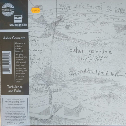 Asher Gamedze - Turbulence and Pulse (black lp)
