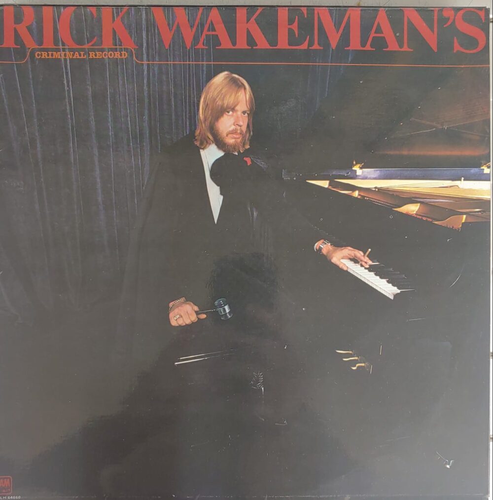 Rick Wakeman – Rick Wakeman's Criminal Record