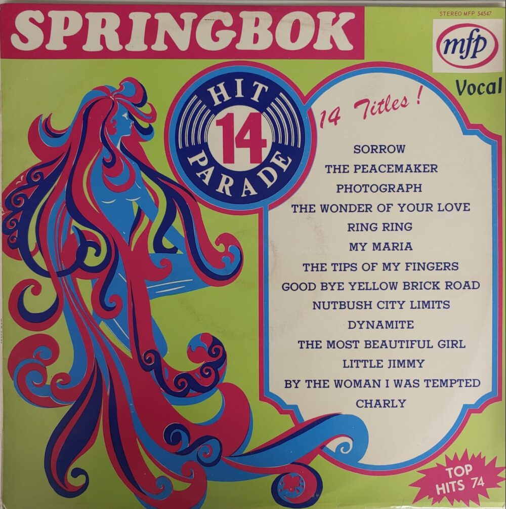 Springbok Hit Parade 14 - Various