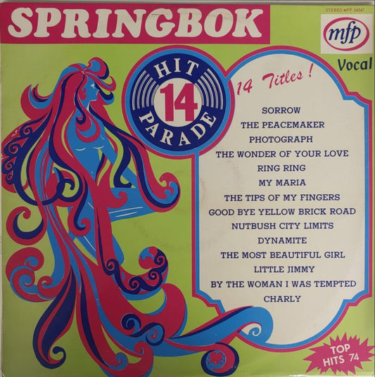Springbok Hit Parade 14 - Various