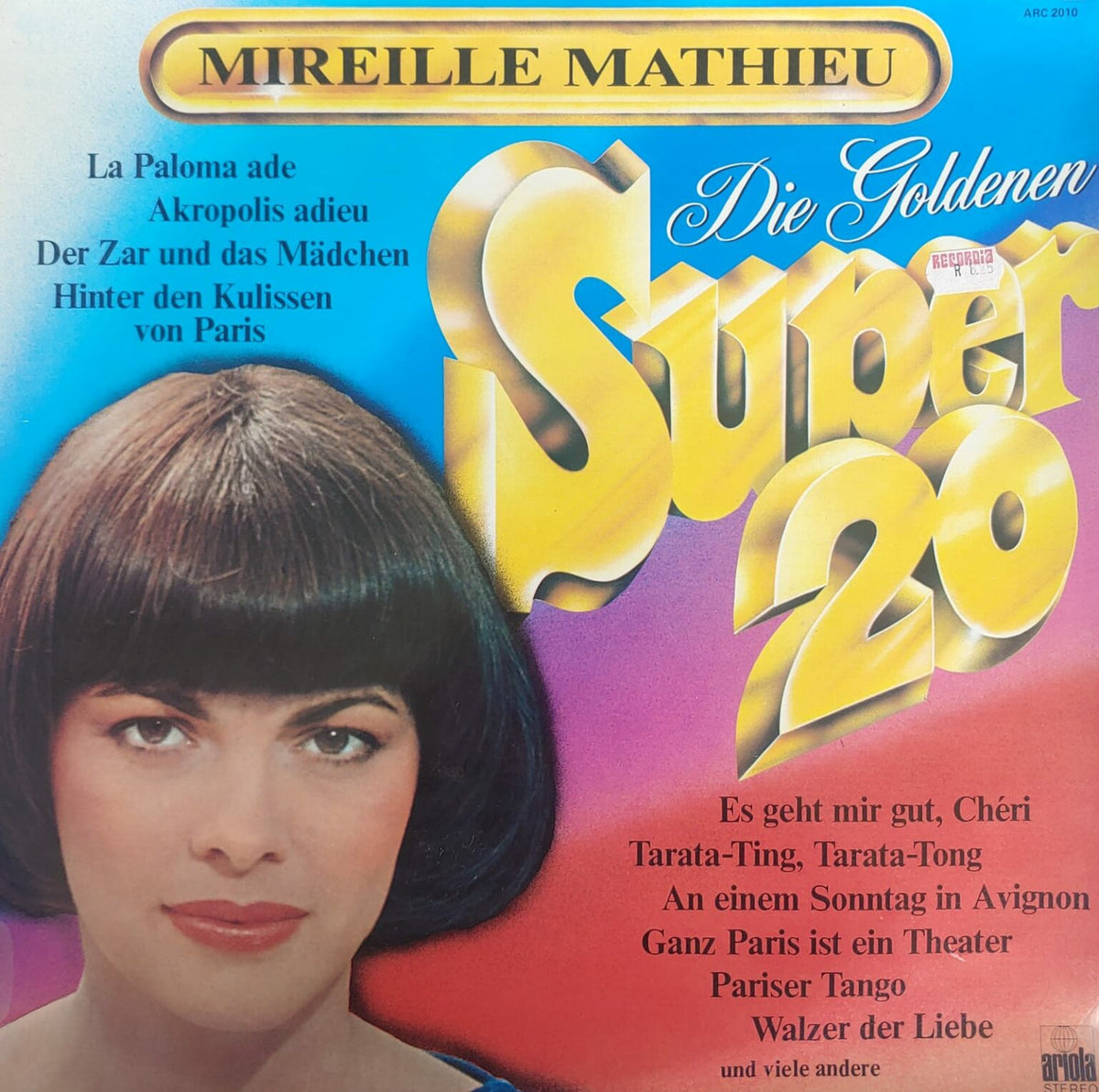 Mireille Mathieu - Die Goldenen Super 20