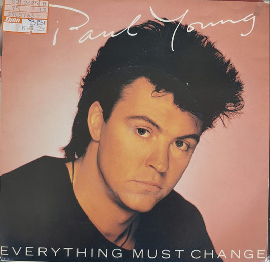 Paul Young – Everything Must Change 7"