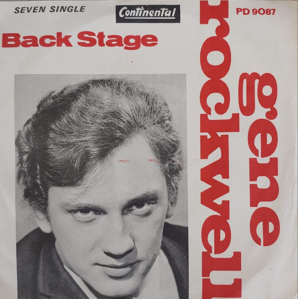 Gene Rockwell – Back Stage 7"