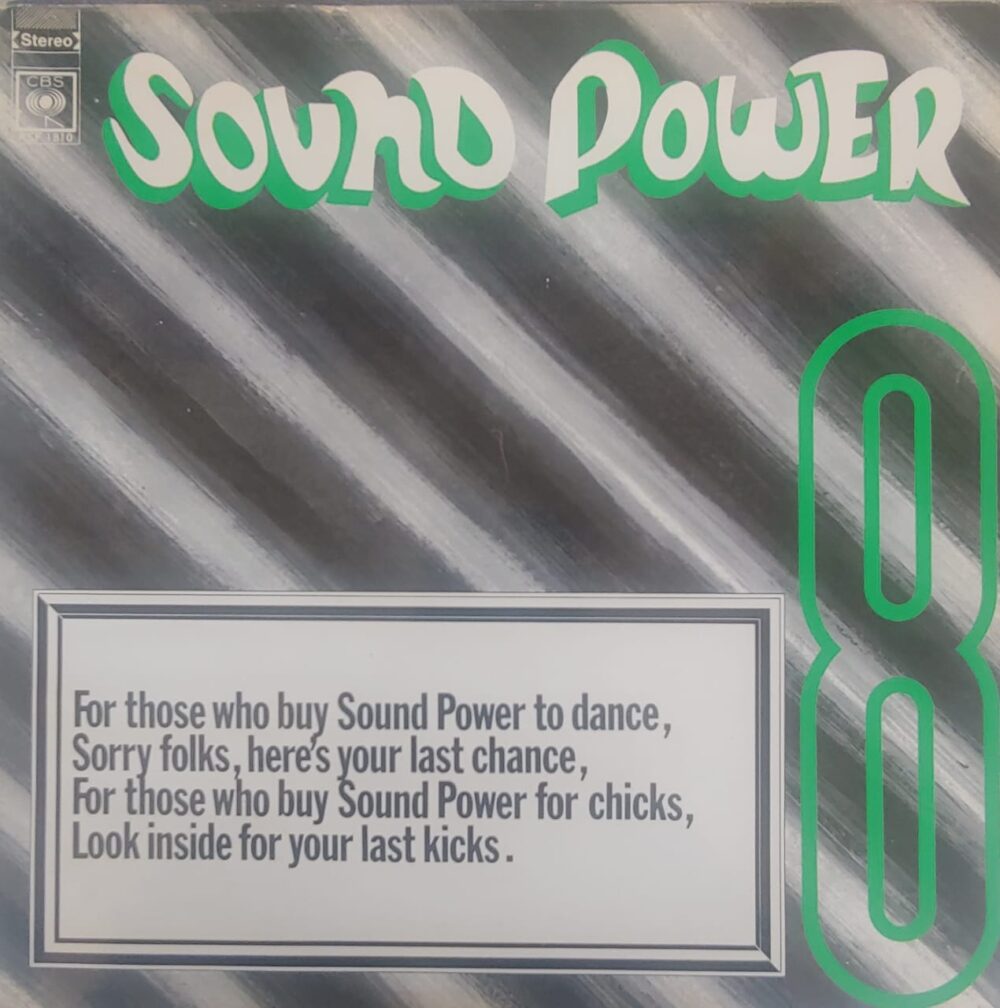 Sound Power - 8
